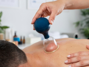 Handpomp voor Cupping